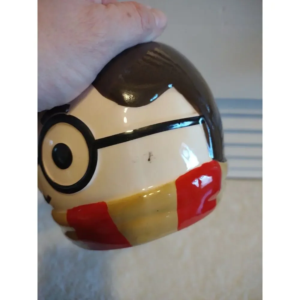 Harry Potter Ceramic 3D Face Figural Coffee Mug Seven 20 Wizarding World